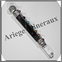 AMETHYSTE - CHAKRAS - Bton de Force - 140x15 mm - 55 grammes - P002