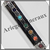 AMETHYSTE - CHAKRAS - Bton de Force - 140x15 mm - 55 grammes - P002