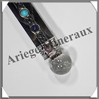 AMETHYSTE - CHAKRAS - Bton de Force - 140x15 mm - 55 grammes - P002