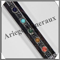 AMETHYSTE - CHAKRAS - Bton de Force - 145x15 mm - 59 grammes - P003