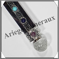 AMETHYSTE - CHAKRAS - Bton de Force - 145x15 mm - 59 grammes - P003