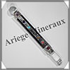 AMETHYSTE - CHAKRAS - Bton de Force - 150x15 mm - 60 grammes - P004 Inde