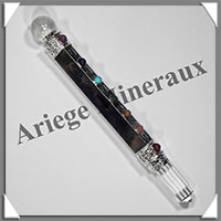 AMETHYSTE - CHAKRAS - Bton de Force - 150x15 mm - 60 grammes - P004