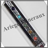 AMETHYSTE - CHAKRAS - Bton de Force - 150x15 mm - 60 grammes - P004