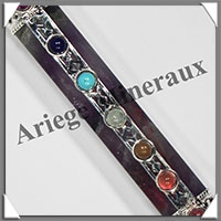 AMETHYSTE - CHAKRAS - Bton de Force - 148x15 mm - 56 grammes - P005