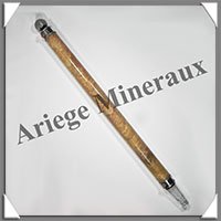 AVENTURINE JAUNE - Bton de Force - 390x25x25 mm - 350 grammes - P001