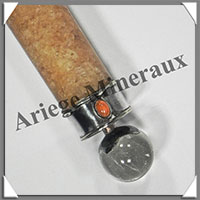 AVENTURINE JAUNE - Bton de Force - 390x25x25 mm - 350 grammes - P001