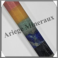 MELANGE de MINERAUX - Bton de Force - 190x20x20 mm - 130 grammes - P010