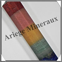 MELANGE de MINERAUX - Bton de Force - 190x20x20 mm - 130 grammes - P010