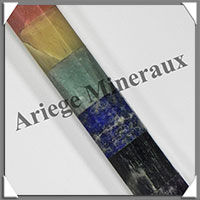 MELANGE de MINERAUX - Bton de Force - 185x19x19 mm - 115 grammes - P011