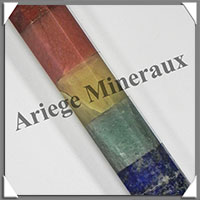 MELANGE de MINERAUX - Bton de Force - 185x19x19 mm - 115 grammes - P011