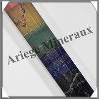 MELANGE de MINERAUX - Bton de Force - 195x20x20 mm - 121 grammes - P012