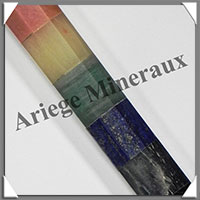 MELANGE de MINERAUX - Bton de Force - 190x19x19 mm - 105 grammes - P013