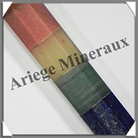 MELANGE de MINERAUX - Bton de Force - 190x19x19 mm - 105 grammes - P013