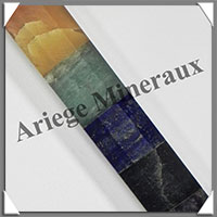MELANGE de MINERAUX - Bton de Force - 180x19x19 mm - 101 grammes - P014