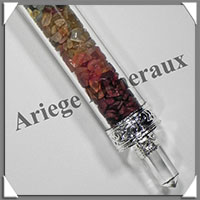MELANGE de MINERAUX (Morceaux Baroques) - Bton de Force - 200x20 mm - 864 grammes - P016