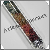 MELANGE de MINERAUX (Morceaux Baroques) - Bton de Force - 200x20 mm - 864 grammes - P016