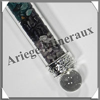 MELANGE de MINERAUX (Morceaux Baroques) - Bton de Force - 200x20 mm - 864 grammes - P016