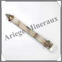 CRISTAL de ROCHE - Bton de Force - 185x18x18 mm - 125 grammes - P009