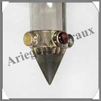 CRISTAL de ROCHE - Bton de Force - 185x18x18 mm - 125 grammes - P009