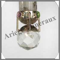 CRISTAL de ROCHE - Bton de Force - 185x18x18 mm - 125 grammes - P009