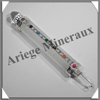 CRISTAL de ROCHE - Bton de Force - 180x25x25 mm - 137 grammes - P001