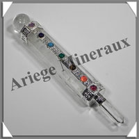 CRISTAL de ROCHE - Bton de Force - 150x25x25 mm - 108 grammes - P003