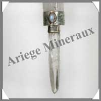 CRISTAL de ROCHE - Bton de Force - 210x20x20 mm - 143 grammes - P004