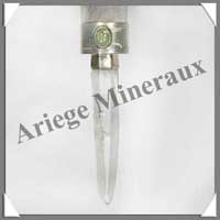 CRISTAL de ROCHE - Bton de Force - 210x20x20 mm - 143 grammes - P004