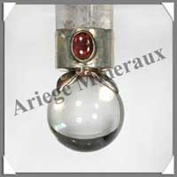 CRISTAL de ROCHE - Bton de Force - 210x20x20 mm - 143 grammes - P004
