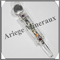 CRISTAL de ROCHE - Bton de Force - 85x13x13 mm - 18 grammes - P008