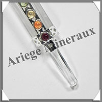 CRISTAL de ROCHE - Bton de Force - 85x13x13 mm - 18 grammes - P008