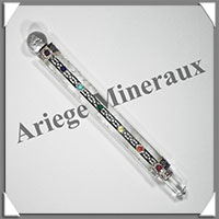 CRISTAL de ROCHE - Bton de Force - 205x20x20 mm - 124 grammes - P020