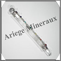 CRISTAL de ROCHE - Bton de Force - 205x20x20 mm - 124 grammes - P020
