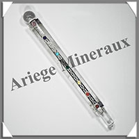 CRISTAL de ROCHE - Bton de Force - 220x20x20 mm - 141 grammes - P021
