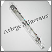CRISTAL de ROCHE - Bton de Force - 220x20x20 mm - 141 grammes - P021