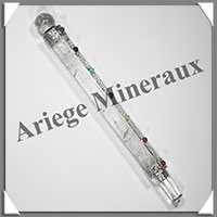 CRISTAL de ROCHE - Bton de Force - 210x20x20 mm - 137 grammes - P022