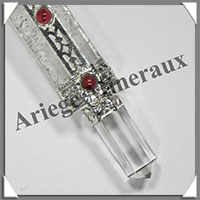 CRISTAL de ROCHE - Bton de Force - 210x20x20 mm - 137 grammes - P022