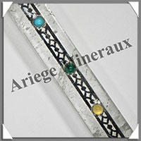 CRISTAL de ROCHE - Bton de Force - 210x20x20 mm - 137 grammes - P022
