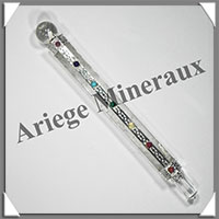 CRISTAL de ROCHE - Bton de Force - 210x20x20 mm - 131 grammes - P023