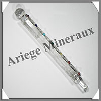 CRISTAL de ROCHE - Bton de Force - 210x20x20 mm - 131 grammes - P023