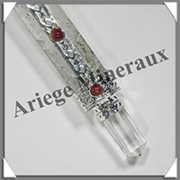 CRISTAL de ROCHE - Bton de Force - 210x20x20 mm - 131 grammes - P023