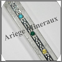 CRISTAL de ROCHE - Bton de Force - 210x20x20 mm - 131 grammes - P023