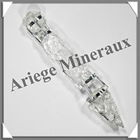 CRISTAL de ROCHE Brut - Bton de Force - 125x20x20 mm - 54 grammes - P031