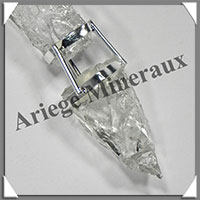 CRISTAL de ROCHE Brut - Bton de Force - 125x20x20 mm - 54 grammes - P031
