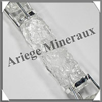 CRISTAL de ROCHE Brut - Bton de Force - 125x20x20 mm - 54 grammes - P031