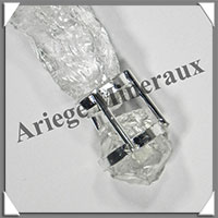 CRISTAL de ROCHE Brut - Bton de Force - 125x20x20 mm - 54 grammes - P031