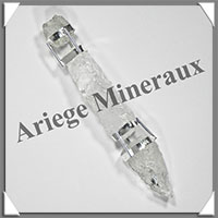 CRISTAL de ROCHE Brut - Bton de Force - 120x22x22 mm - 55 grammes - P032
