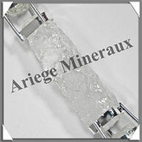 CRISTAL de ROCHE Brut - Bton de Force - 120x22x22 mm - 55 grammes - P032