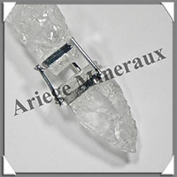 CRISTAL de ROCHE Brut - Bton de Force - 120x19x19 mm - 51 grammes - P033